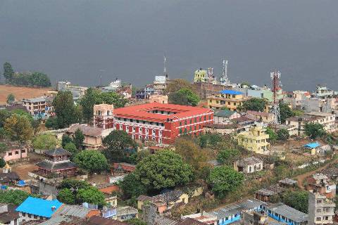 tansen city palpa nepal